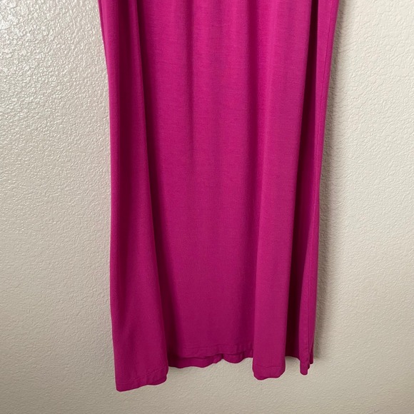 Tommy Bahama Dress Womens Size Small Pink Halter Sleeveless Mini Knit Resortwear - Picture 5 of 11